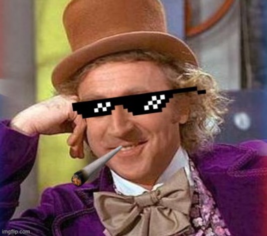 Swag Wonka | image tagged in swag wonka | made w/ Imgflip meme maker