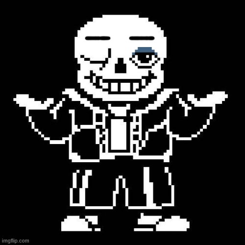 sans undertale | image tagged in sans undertale | made w/ Imgflip meme maker