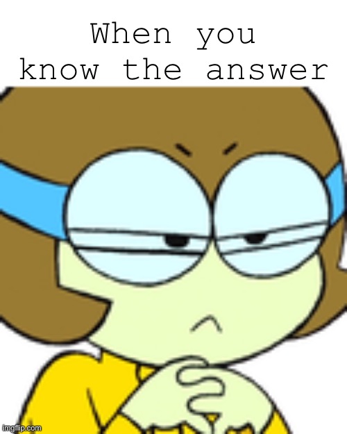 Dendy | When you know the answer | image tagged in dendy judge,ok ko,math,school | made w/ Imgflip meme maker