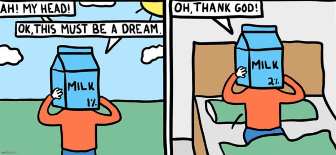 milk experiment | image tagged in comics | made w/ Imgflip meme maker