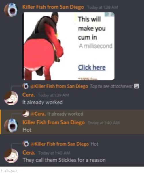 Meanwhile in the Octo server: | made w/ Imgflip meme maker