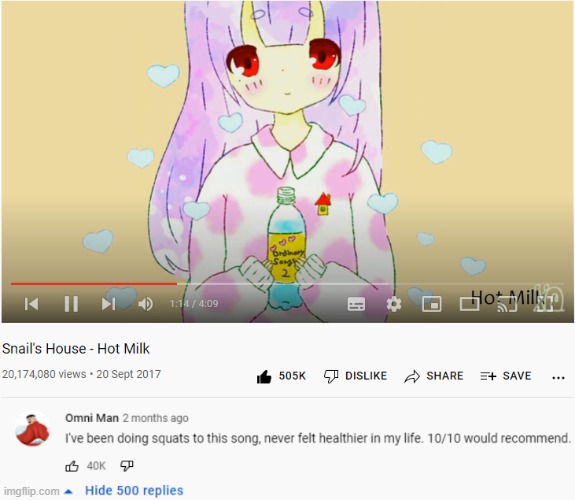 freak changed his account name to make it even realistic, very cursed | made w/ Imgflip meme maker