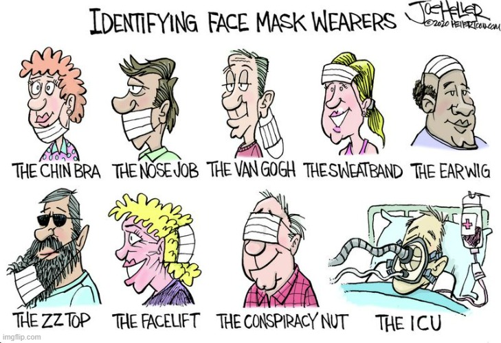 Pandemic Thinking | image tagged in memes,comics,pandemic,different,way,wear a mask | made w/ Imgflip meme maker