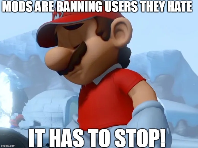 im tired of making alts | image tagged in mariothememer | made w/ Imgflip meme maker