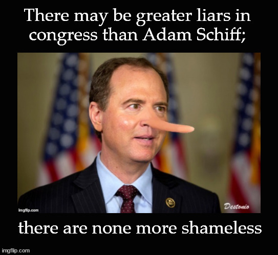 There may be greater liars than Adam Schiff ... | image tagged in adam schiff | made w/ Imgflip meme maker