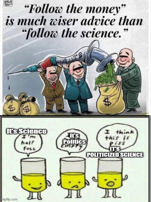 Politicized Science isn't !  ...Political Science Majors....duh! | image tagged in corona,pandemic,ruse,democrats,evil,liberalism | made w/ Imgflip meme maker