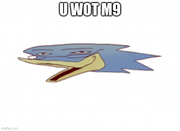 Berdly pog | U WOT M9 | image tagged in berdly pog | made w/ Imgflip meme maker