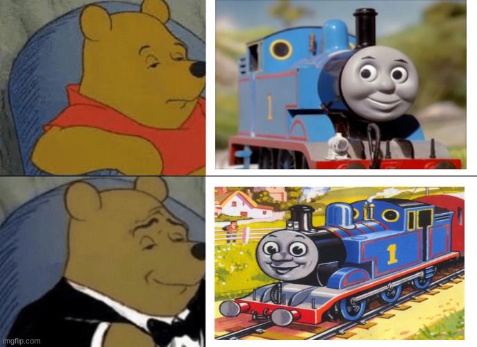 Tuxedo Winnie The Pooh | image tagged in memes,tuxedo winnie the pooh | made w/ Imgflip meme maker