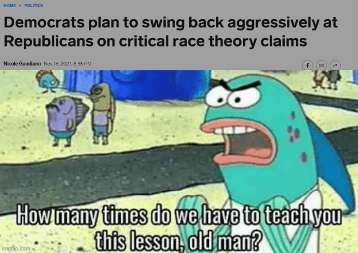 Critical Failure | image tagged in stupidity,democrat party,spongebob | made w/ Imgflip meme maker