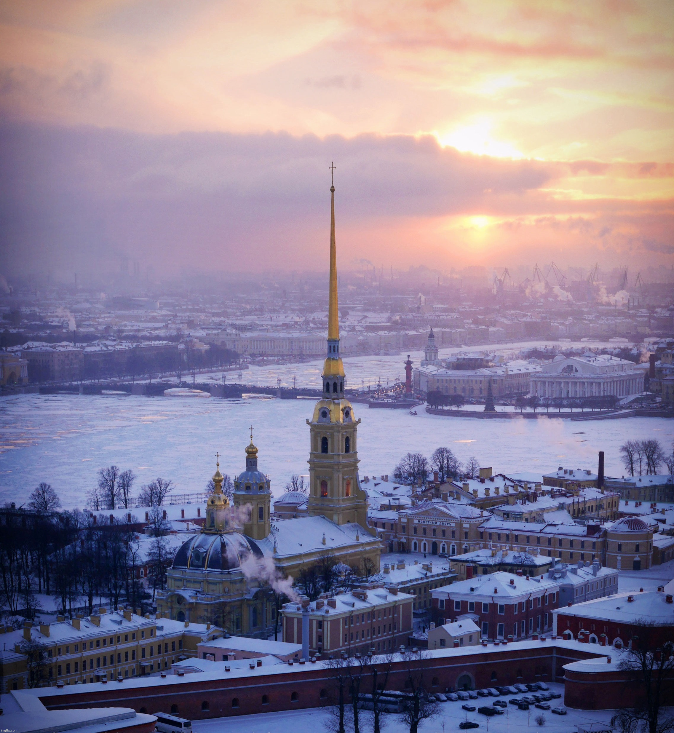 Peter & Paul Cathedral | image tagged in awesome | made w/ Imgflip meme maker