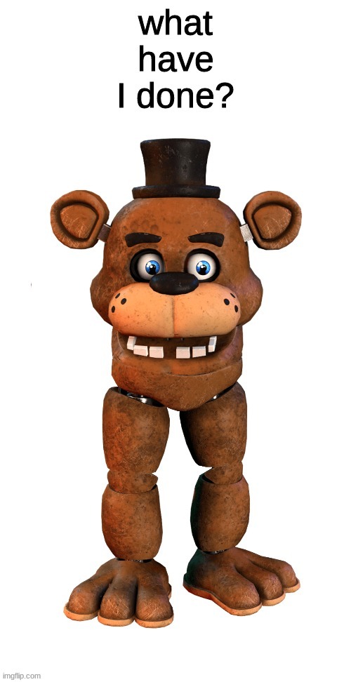 cursed | image tagged in fnaf,five nights at freddys,five nights at freddy's | made w/ Imgflip meme maker