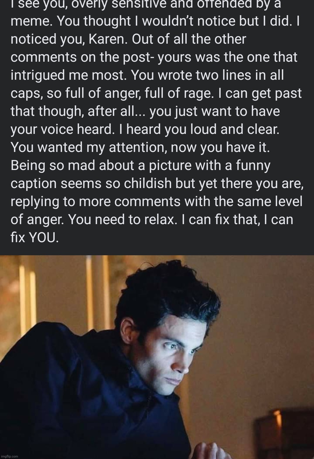 made w/ Imgflip meme maker