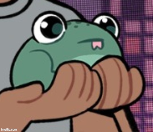 what the frog doin | made w/ Imgflip meme maker