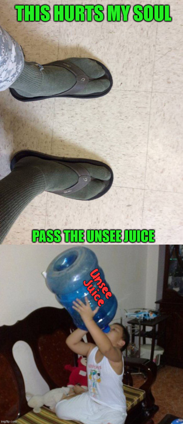 THIS HURTS MY SOUL; PASS THE UNSEE JUICE | image tagged in cursed image | made w/ Imgflip meme maker