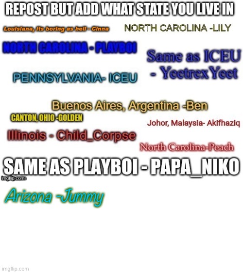 Arizona -Jummy | made w/ Imgflip meme maker