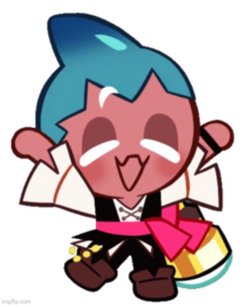 Sorbet Shark Cookie | image tagged in sorbet shark cookie | made w/ Imgflip meme maker