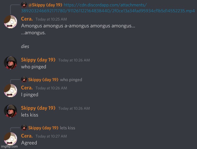 made w/ Imgflip meme maker