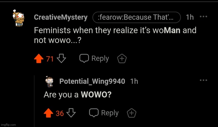 made w/ Imgflip meme maker