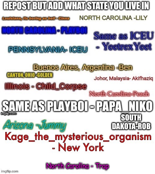 why everybody in NC lmao (maze is too) | North Carolina - Trap | made w/ Imgflip meme maker