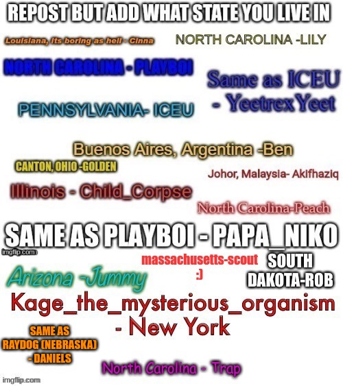 SAME AS RAYDOG (NEBRASKA) - DANIELS | made w/ Imgflip meme maker