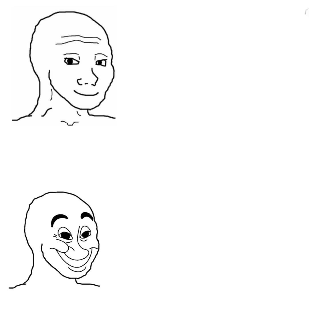 Willy Wonjak Blank Meme Template