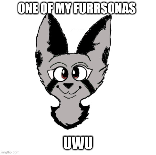 My art. | ONE OF MY FURRSONAS; UWU | image tagged in art bye void_the_furry | made w/ Imgflip meme maker