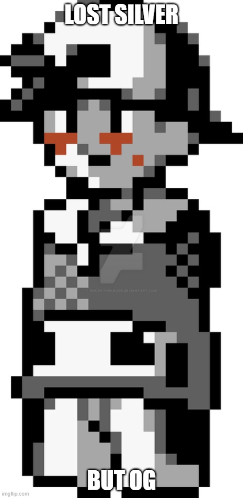 LOST SILVER; BUT OG | made w/ Imgflip meme maker
