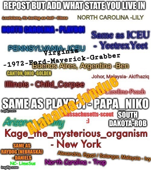 Virginia -1972-Ford-Maverick-Grabber | made w/ Imgflip meme maker