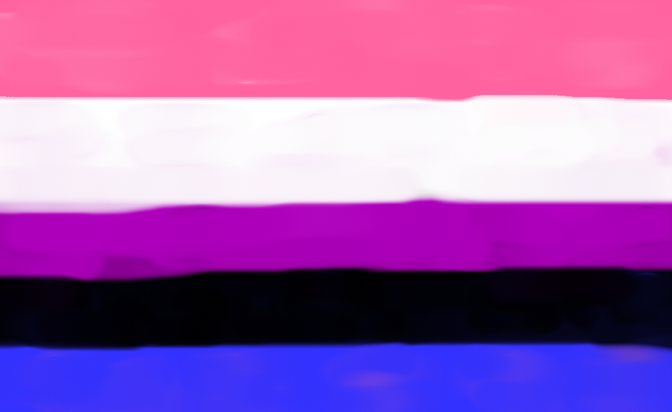 genderfluid flag Blank Meme Template