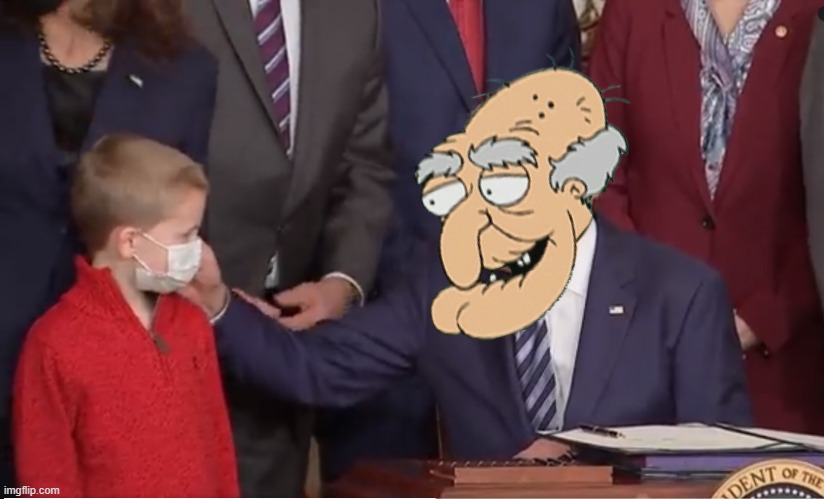 There's a Celebrity in the White House | image tagged in joe biden | made w/ Imgflip meme maker