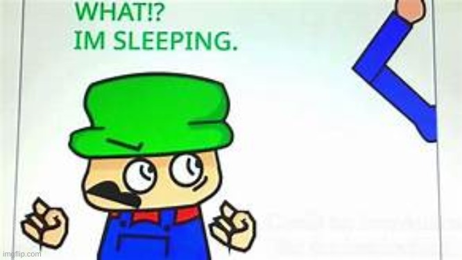 WHAT!? IM SLEEPING. -Marcello 2021 | image tagged in what im sleeping -marcello 2021 | made w/ Imgflip meme maker