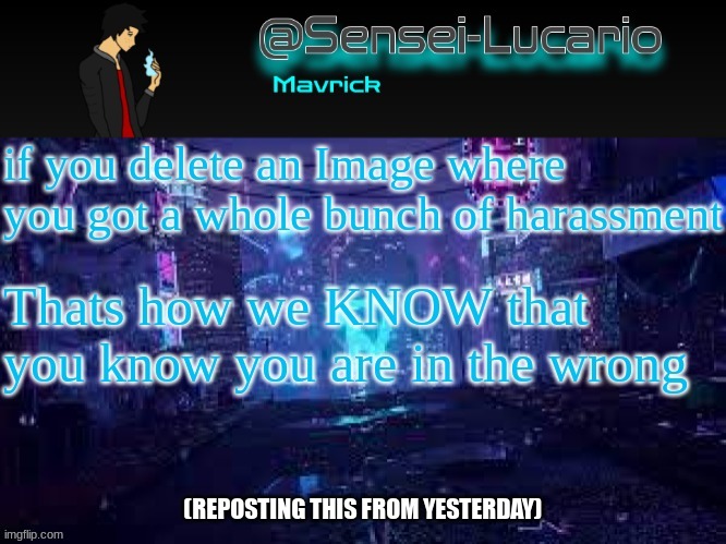 you know who you are | (REPOSTING THIS FROM YESTERDAY) | made w/ Imgflip meme maker