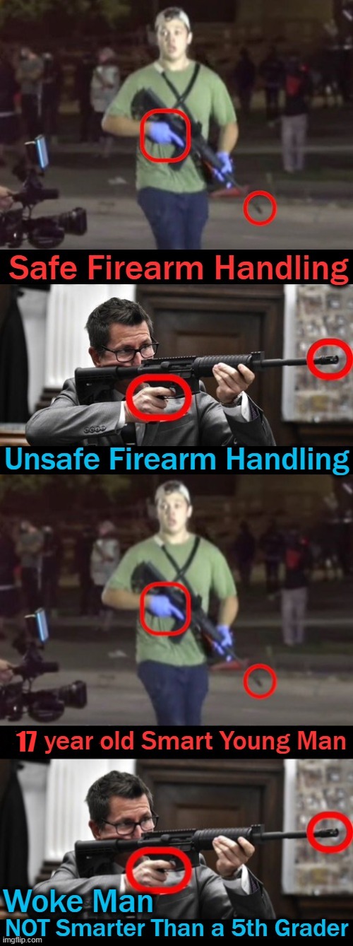 Safe Firearm Handling 101 | 17 | image tagged in politics,guns,conservative logic,liberal logic,basic knowledge | made w/ Imgflip meme maker