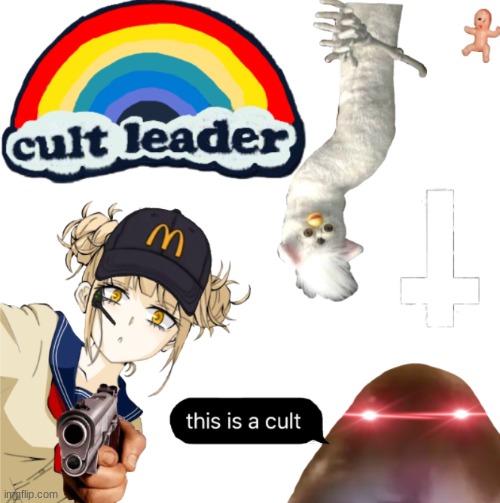 cult. | image tagged in cult | made w/ Imgflip meme maker