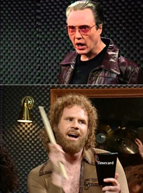 High Quality Cowbell -timecards Blank Meme Template