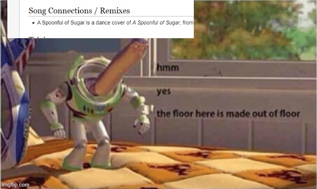 ah yes | image tagged in hmm yes the floor here is made out of floor,mary poppins,ddr,covers,disney,spinoffs | made w/ Imgflip meme maker