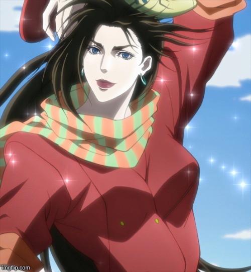 elizabeth joestar (lisa lisa) | image tagged in elizabeth joestar lisa lisa | made w/ Imgflip meme maker