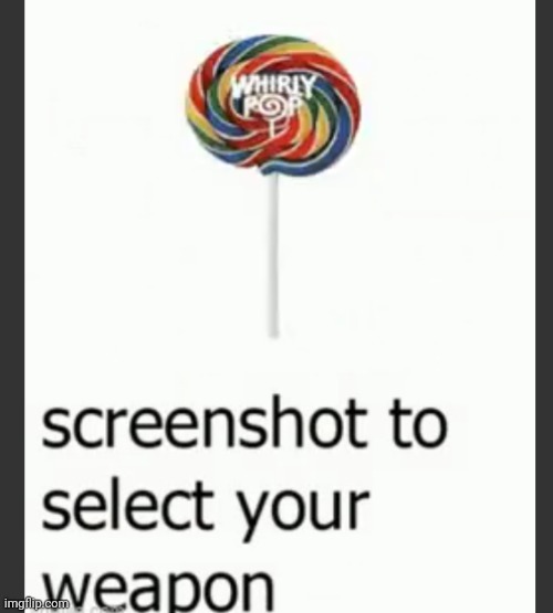 A lollipop | made w/ Imgflip meme maker