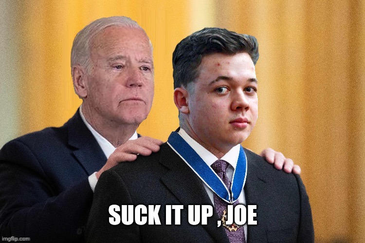 SUCK IT UP , JOE | made w/ Imgflip meme maker