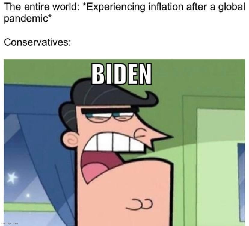 B i d e n | image tagged in conservative logic,conservative hypocrisy,joe biden,biden,biden man bad,bds | made w/ Imgflip meme maker
