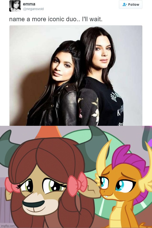 Name a More Iconic Duo | image tagged in name a more iconic duo,repost | made w/ Imgflip meme maker