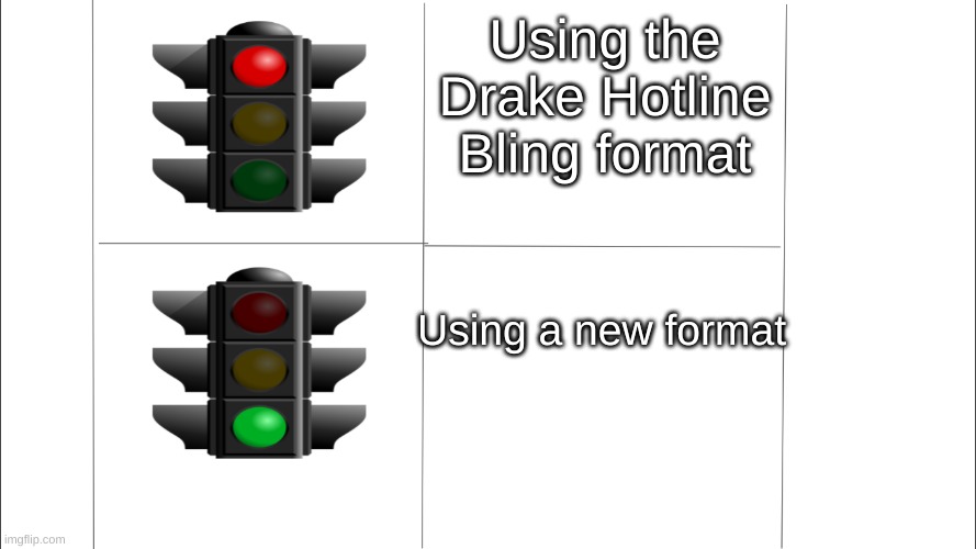 Dang my profile is dead | Using the Drake Hotline Bling format; Using a new format | image tagged in mememememememememememememe | made w/ Imgflip meme maker