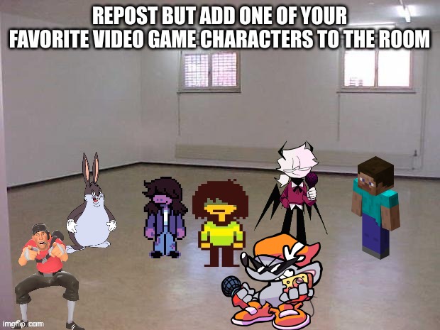 I added everyone’s one | made w/ Imgflip meme maker