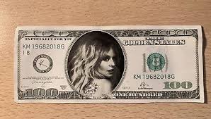 Kylie dollar Blank Meme Template