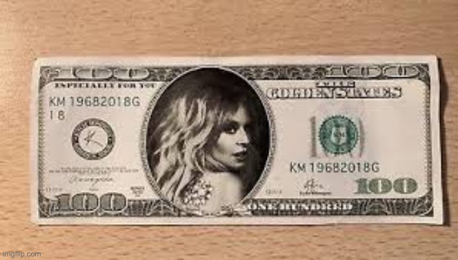Kylie dollar | image tagged in kylie dollar | made w/ Imgflip meme maker