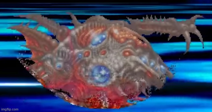 Zeromus doesn't feel so good | image tagged in zeromus doesn't feel so good | made w/ Imgflip meme maker