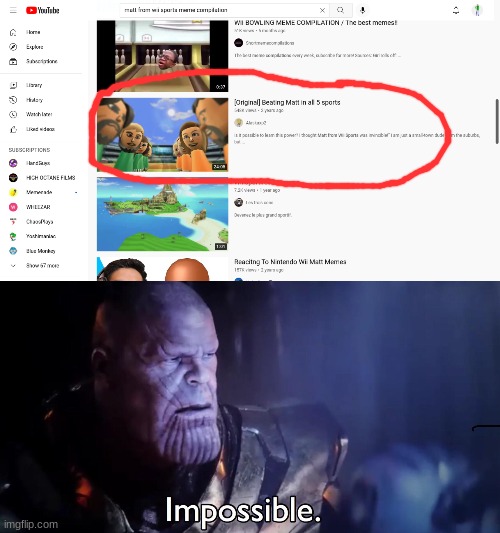 WORSHIP THE GUY WHO DID THIS | image tagged in thanos impossible | made w/ Imgflip meme maker