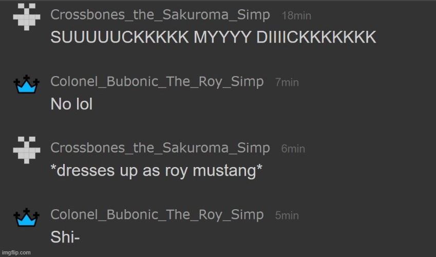 I refuse to give any further context (eyo?) | made w/ Imgflip meme maker