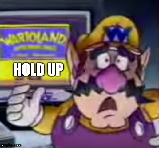 HOLD UP | made w/ Imgflip meme maker