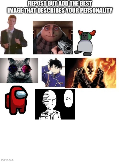No Blank Meme Template